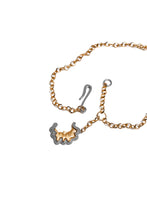Load image into Gallery viewer, Crescent Light Necklace