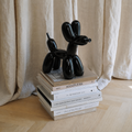 Glossy Balloon Dog (Black)