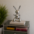 Metalic Rabbit (silver)