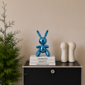 Metalic Rabbit (blue)