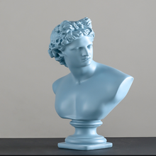 Load image into Gallery viewer, David Bust Statue