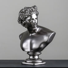 Load image into Gallery viewer, David Bust Statue