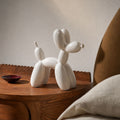 Glossy Balloon Dog (White)
