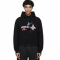OMINOUS VISION "Black hoodie" by Angel Dust