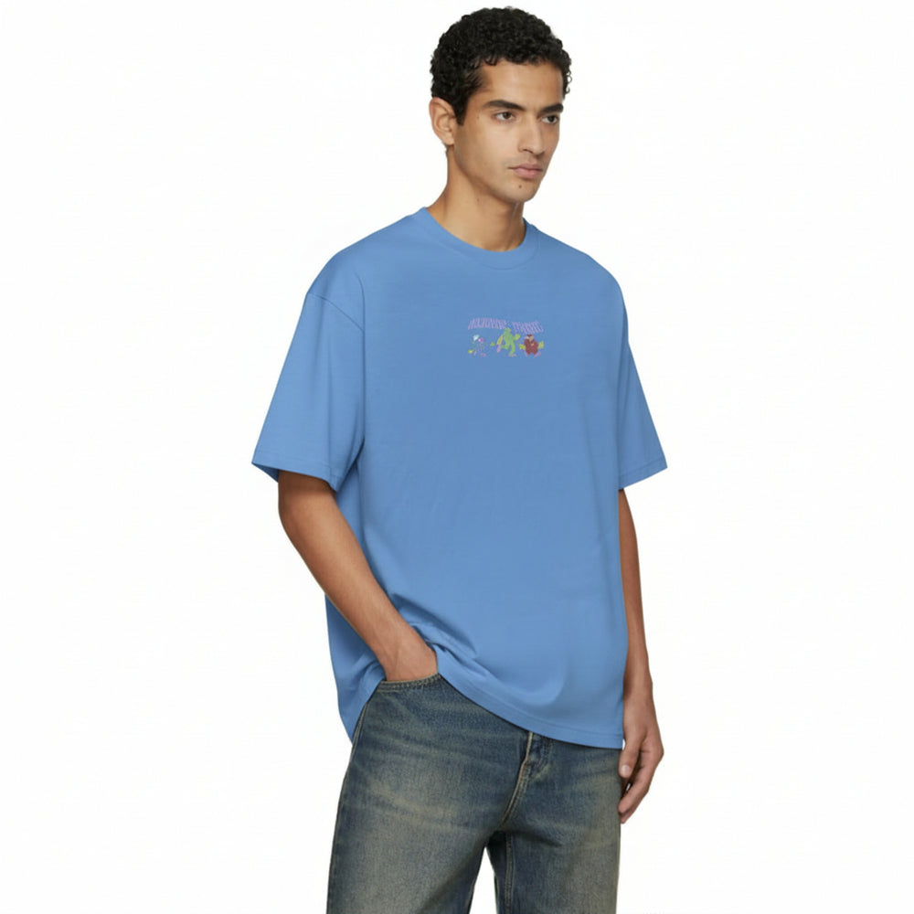 indigo blue OV Tee