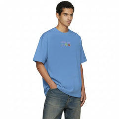 indigo blue OV Tee