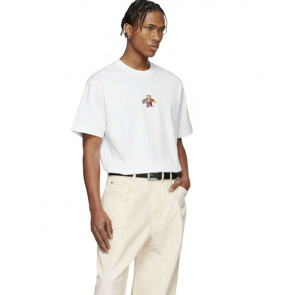 “White OV” Tee
