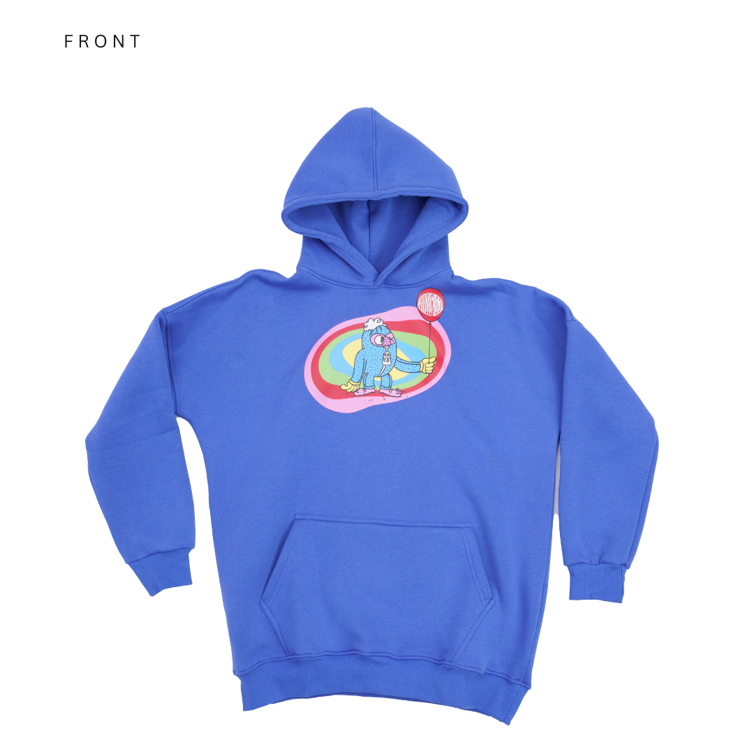 Blue OV second winter drop