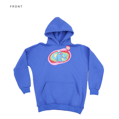 Blue ov Hoodie