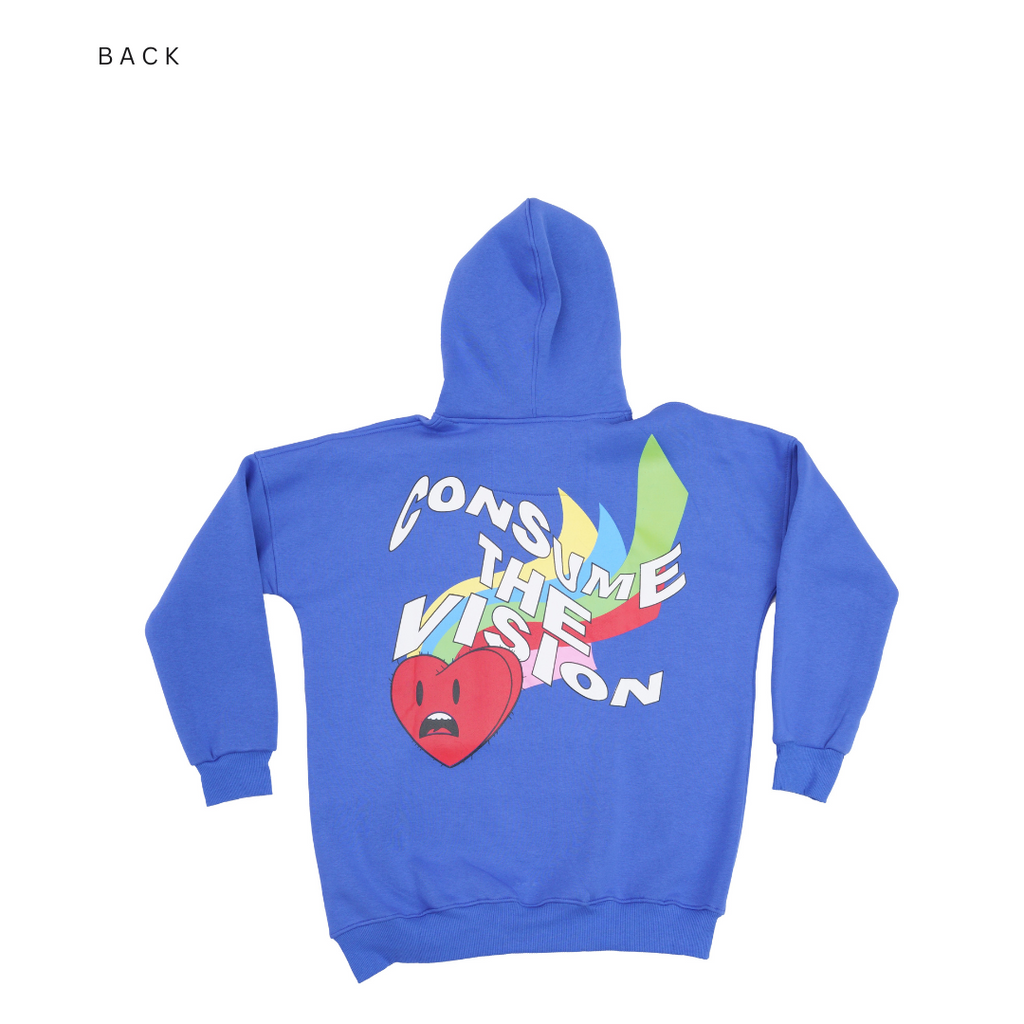 Blue OV second winter drop