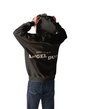 Load image into Gallery viewer, OMINOUS VISION &quot;Black hoodie&quot; by Angel Dust