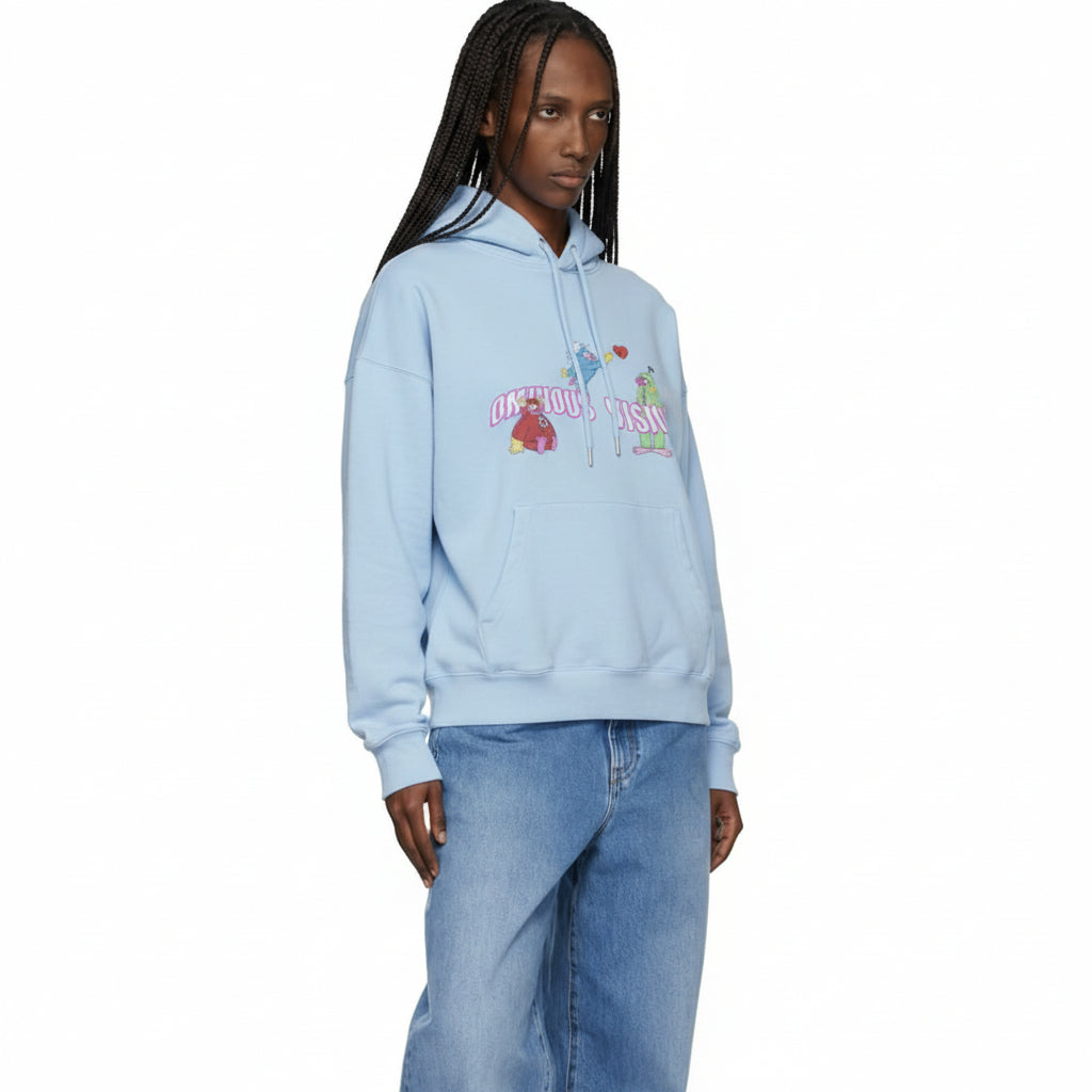 OMINOUS VISION "Baby blue" by Angle Dust