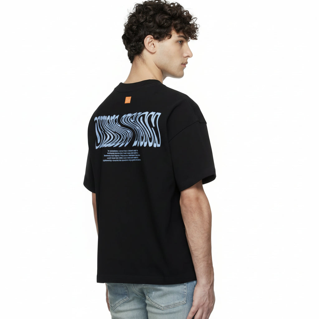 Hide OV tee – Black