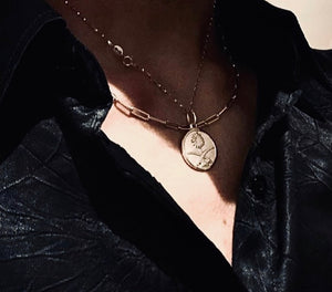 Saudi Palm Necklace
