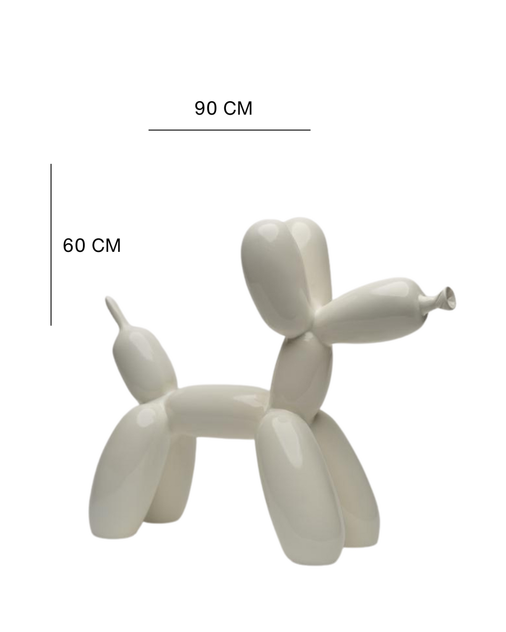 Glossy Balloon Dog