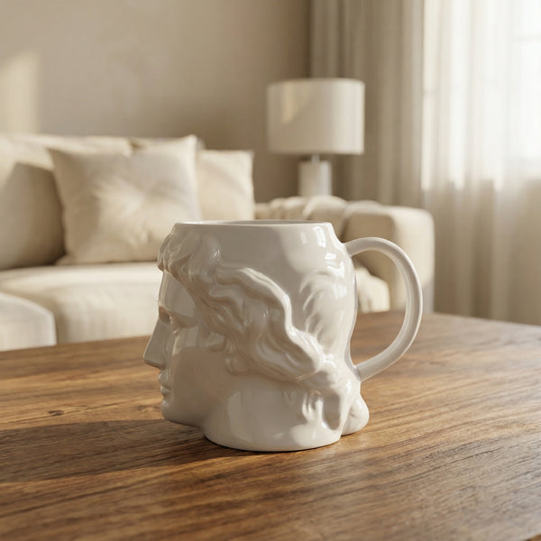 David Bust Mug