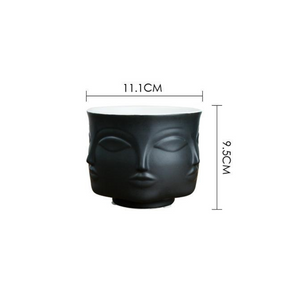 Mini Multi Face Vase