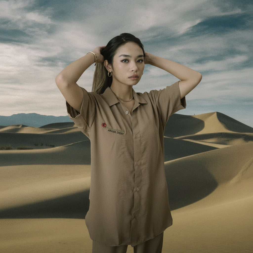 AD Linen Earth Shirt