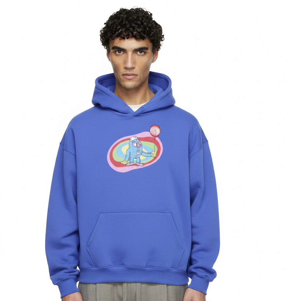 Blue OV second winter drop