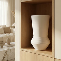 Frosted glaze vase