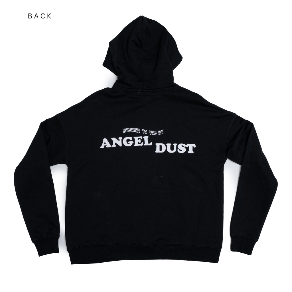 OMINOUS VISION "Black hoodie" by Angel Dust