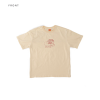 Hide OV Tee - Milk