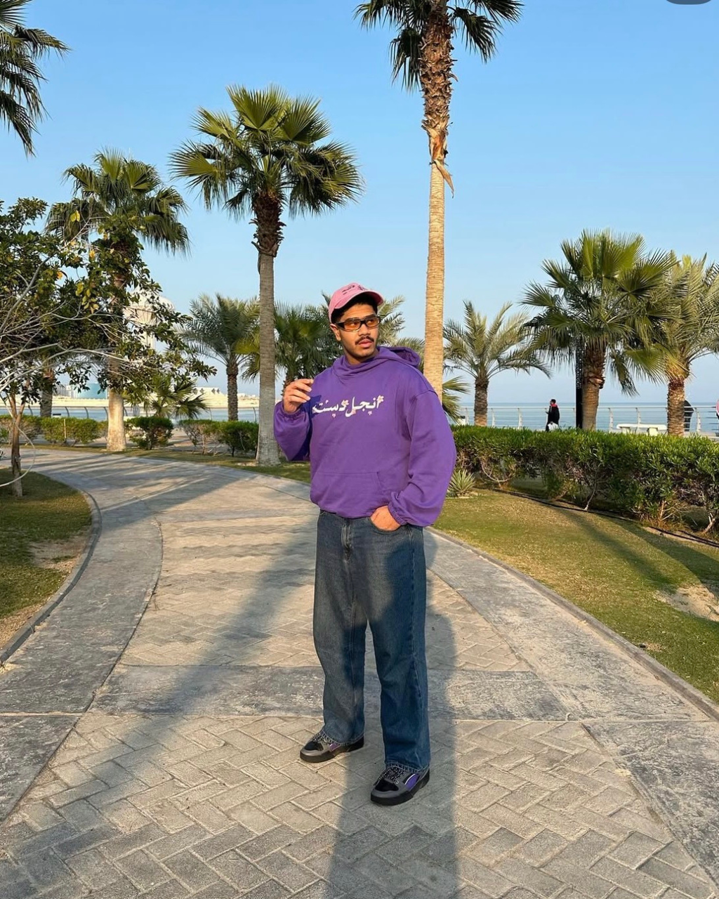 Purple Universal Hoodie