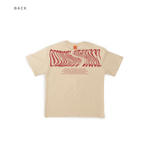 Hide OV Tee - Milk