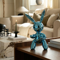 Metalic Rabbit (blue)
