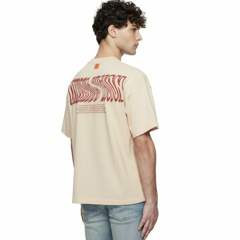 Hide OV Tee - Milk