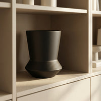 Frostd vase