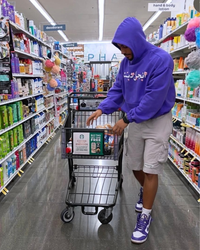Purple Universal Hoodie