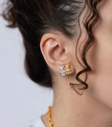The Bear Earrings
