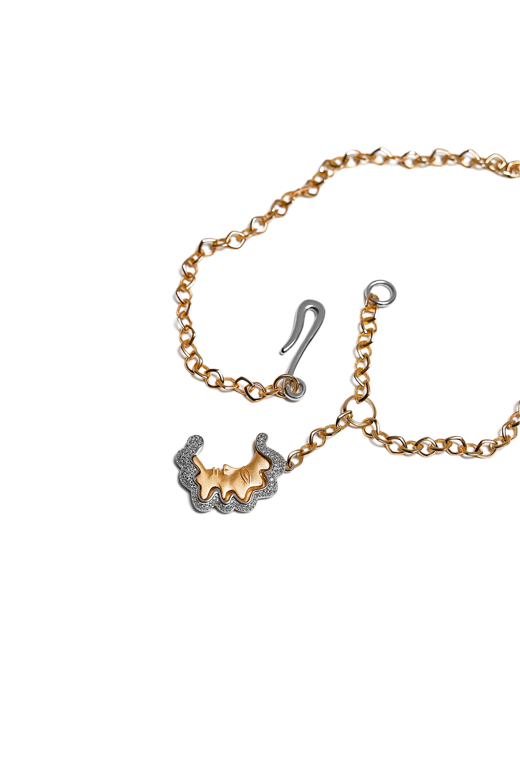 Crescent Light Necklace