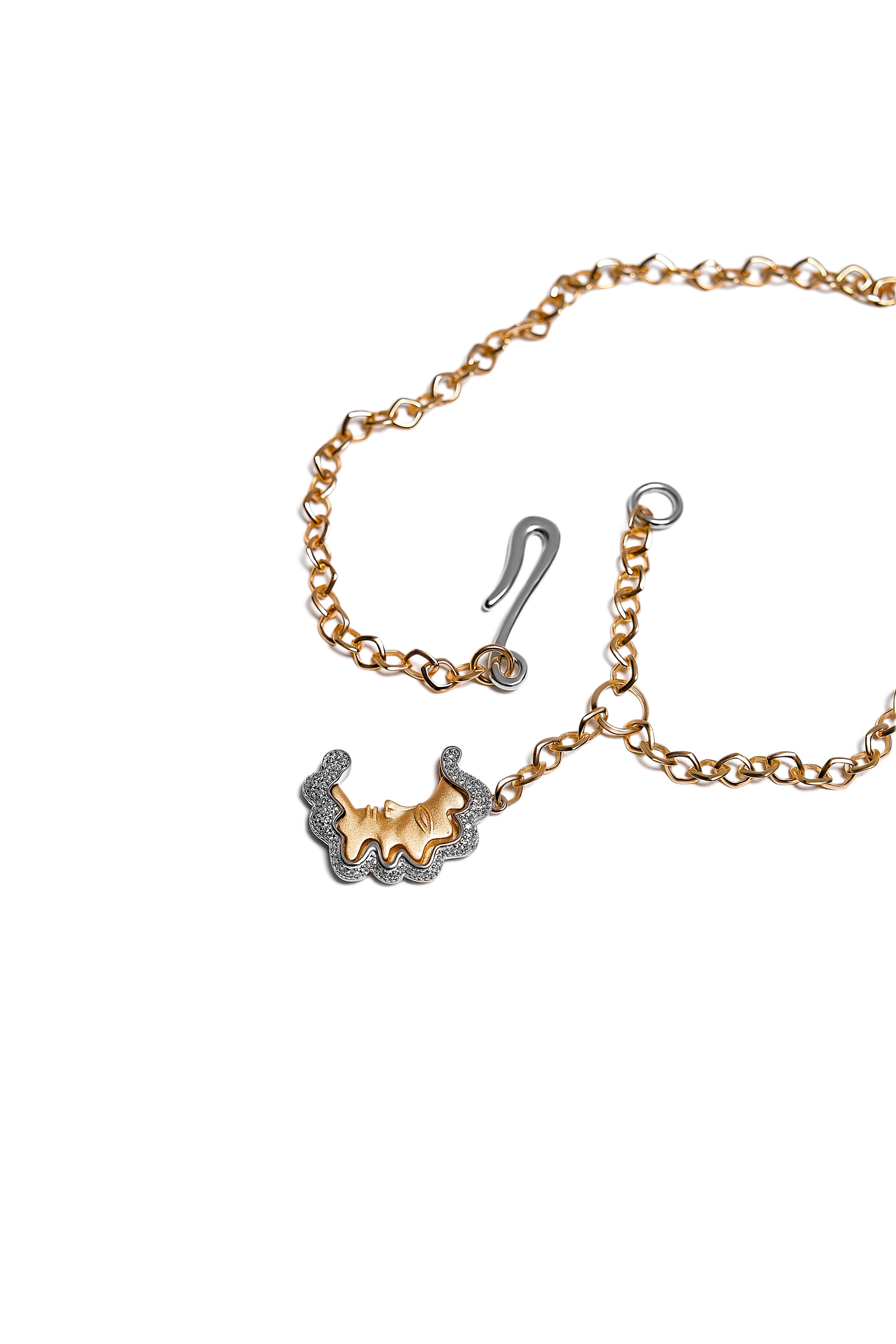 Crescent Light Necklace