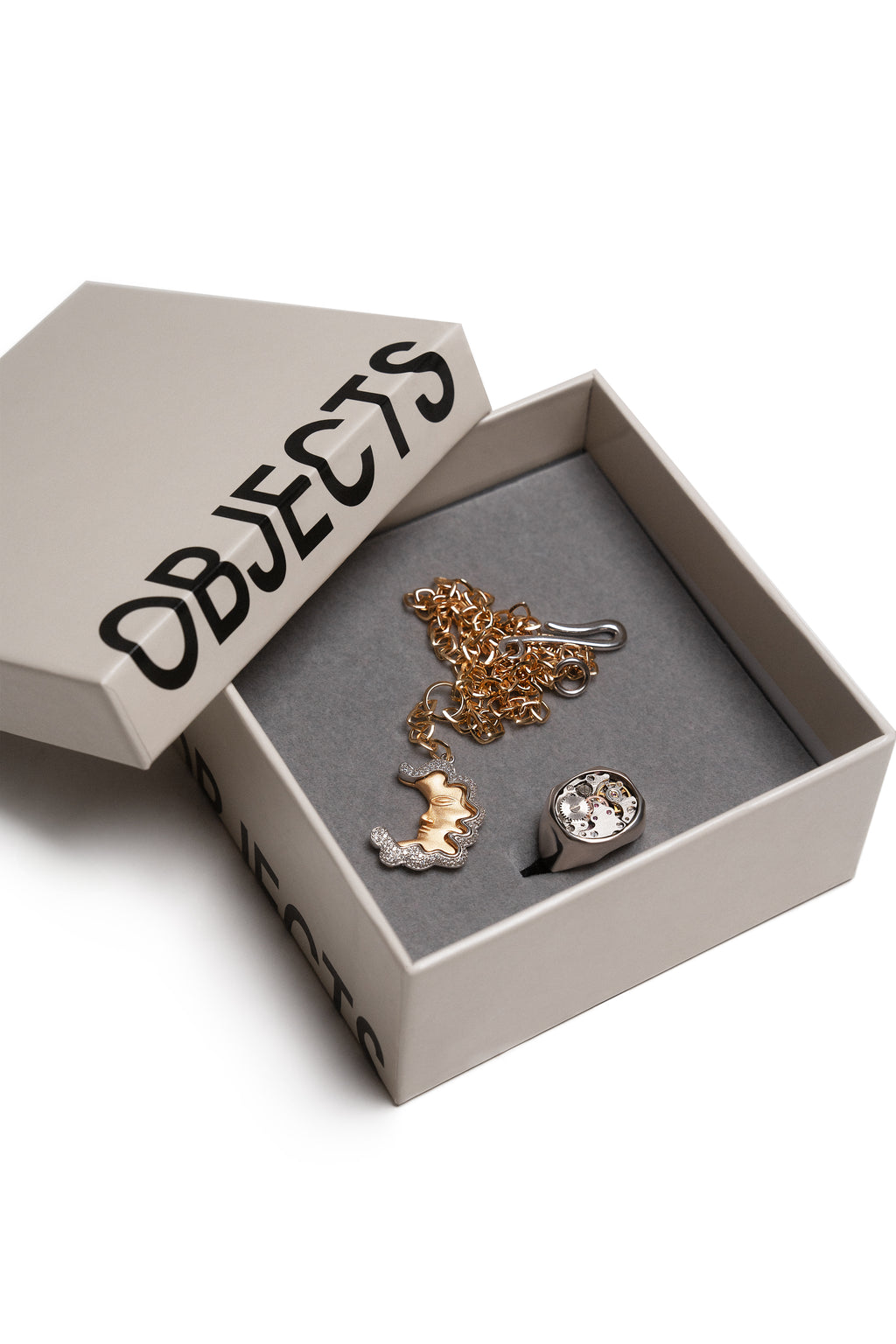 Crescent Light Necklace