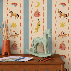 wooden horsey
