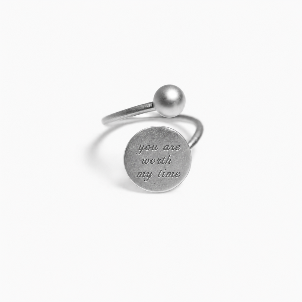 Luna Loop Ring