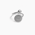 Luna Loop Ring