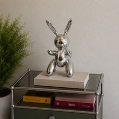 Metalic Rabbit (silver)