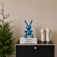 Metalic Rabbit (blue)