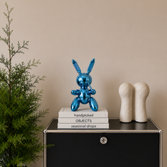 Metalic Rabbit (blue)
