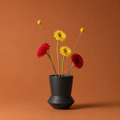 Frostd vase