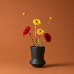Frostd vase