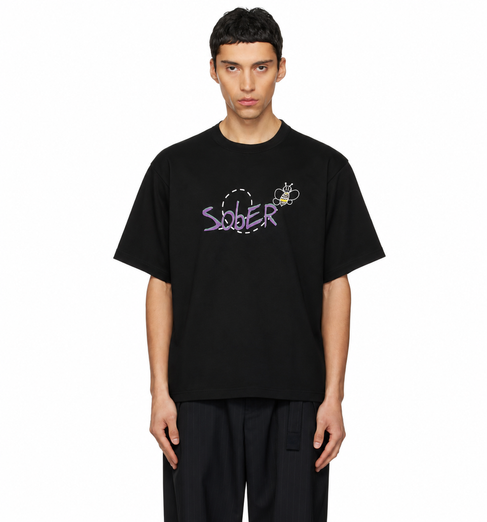 Sober life lessons tee(V2)