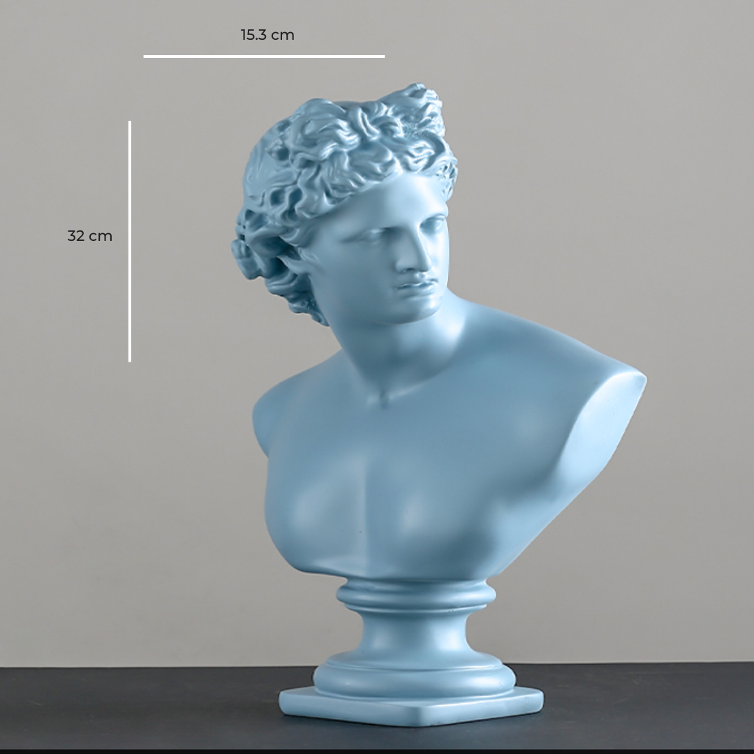 David Bust Statue