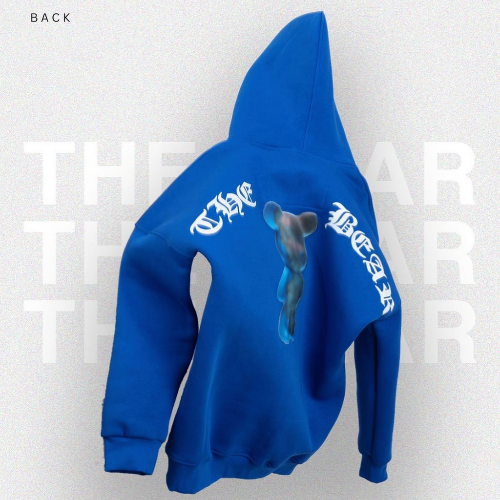 Royal The Bear Hoodie