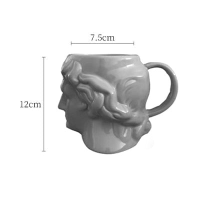 David Bust Mug