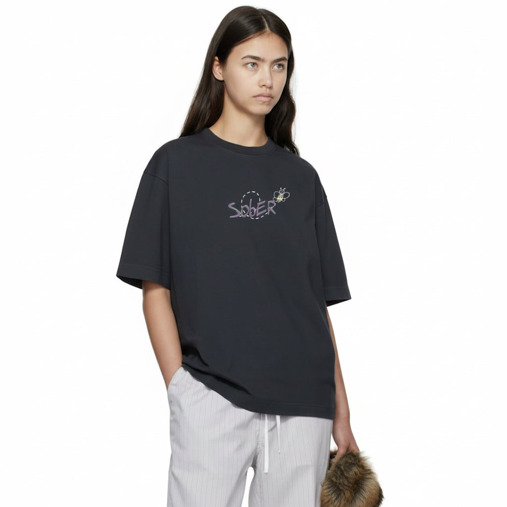 Sober life lessons tee(V2)