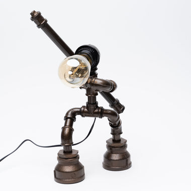 Light pipe fighter